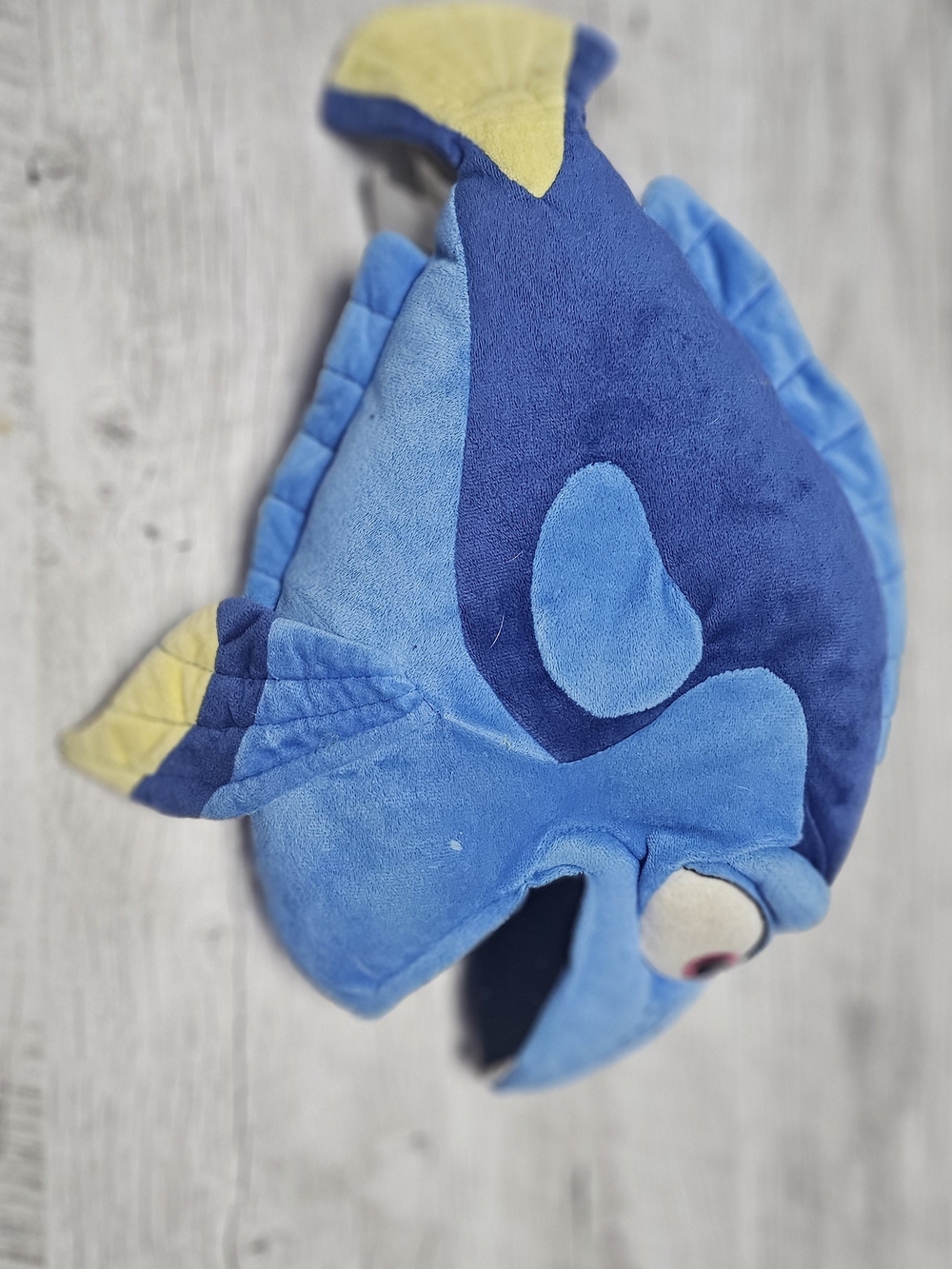 Disney Blue Plush Fish Pet Bed - Soft Toy-Style Aquarium Cushion